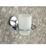 Liva Tumbler Holder Stainless Steel Bathroom Commercial Hotel Spa Wall Mount Heavy-Duty Anti-Rust Waterproof Easy Install Professional Grade Durable Toothbrush Cup Holder Rustproof Hygienic Space Saving Contemporary Design Secure Mounting Stable Reliable